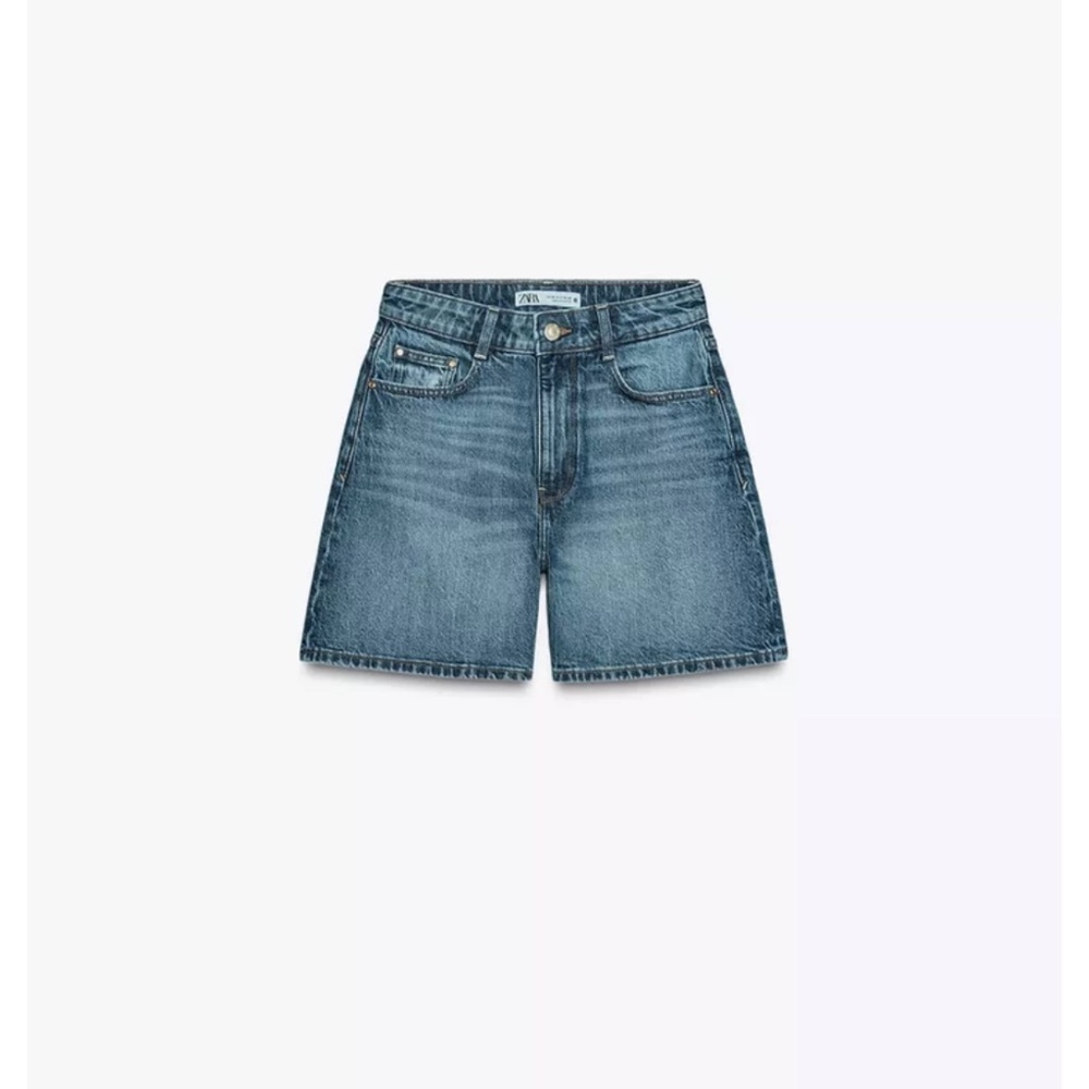 High wasted mom fit shorts